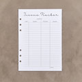 Income Tracker | A5 Ring Binder Inserts