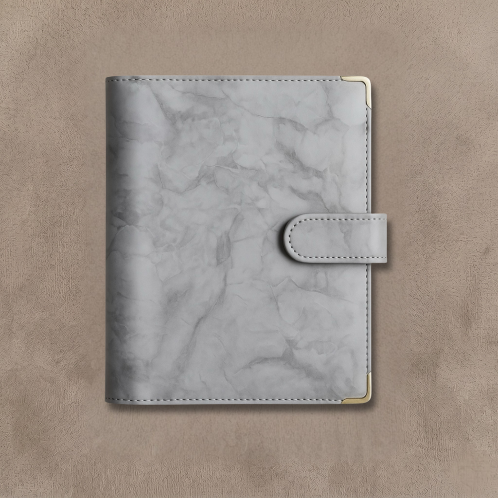 Grey A5 Binder Planner