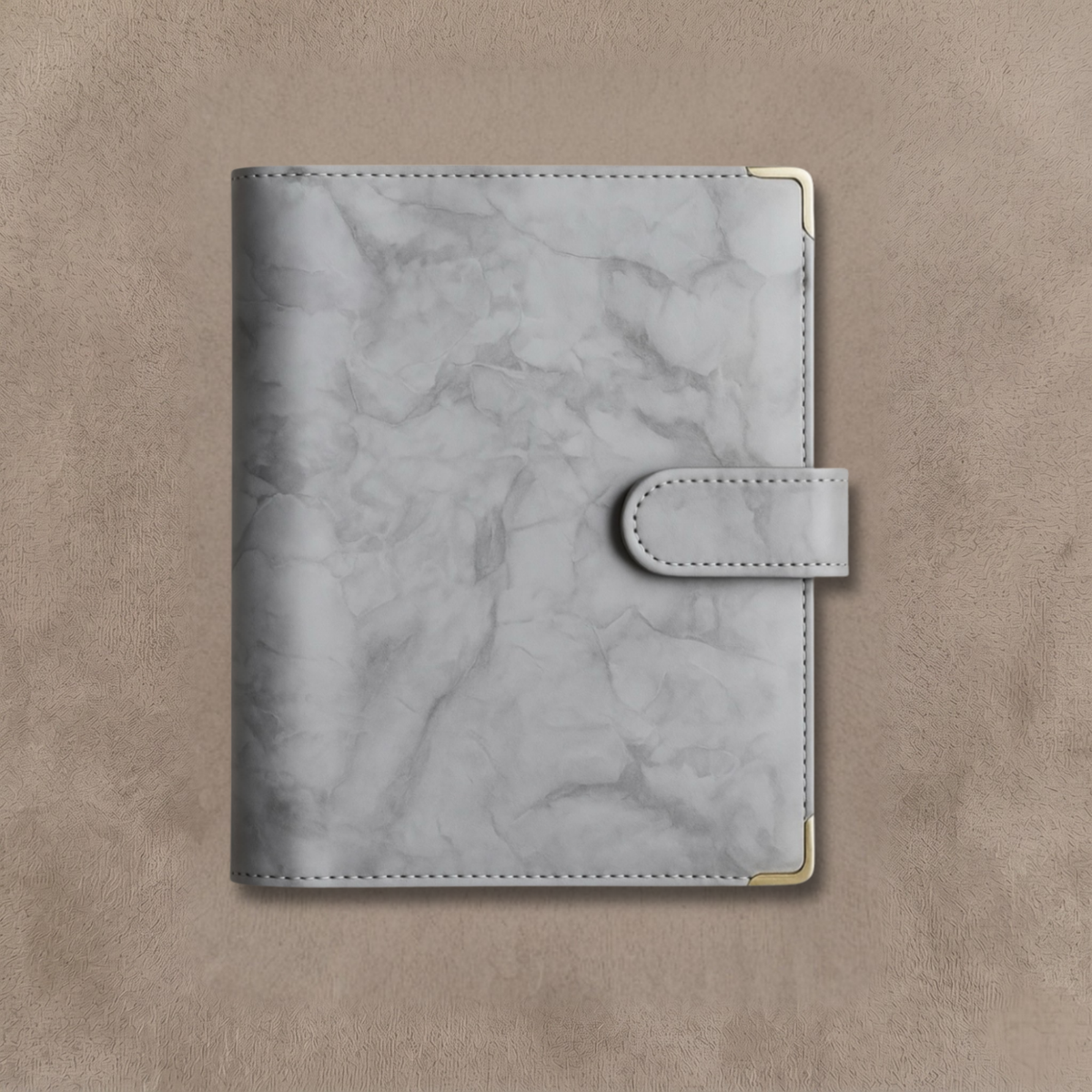 Grey A5 Binder Planner