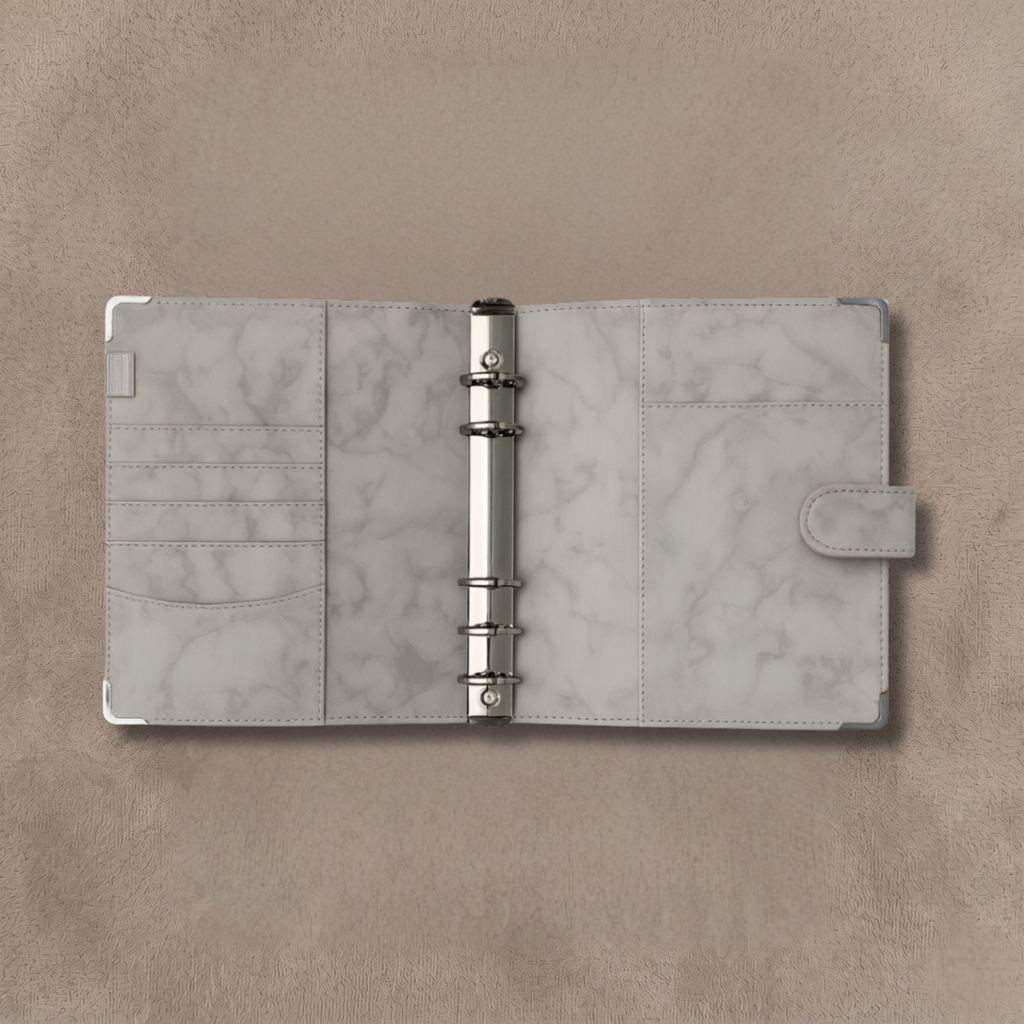 Grey A5 Binder Planner