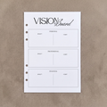 Vision Board | A5 Ring Binder Insert