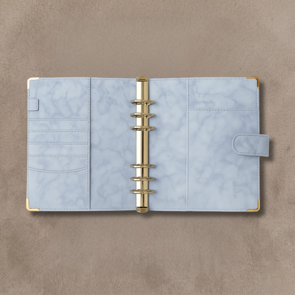 Blue A5 Binder Planner