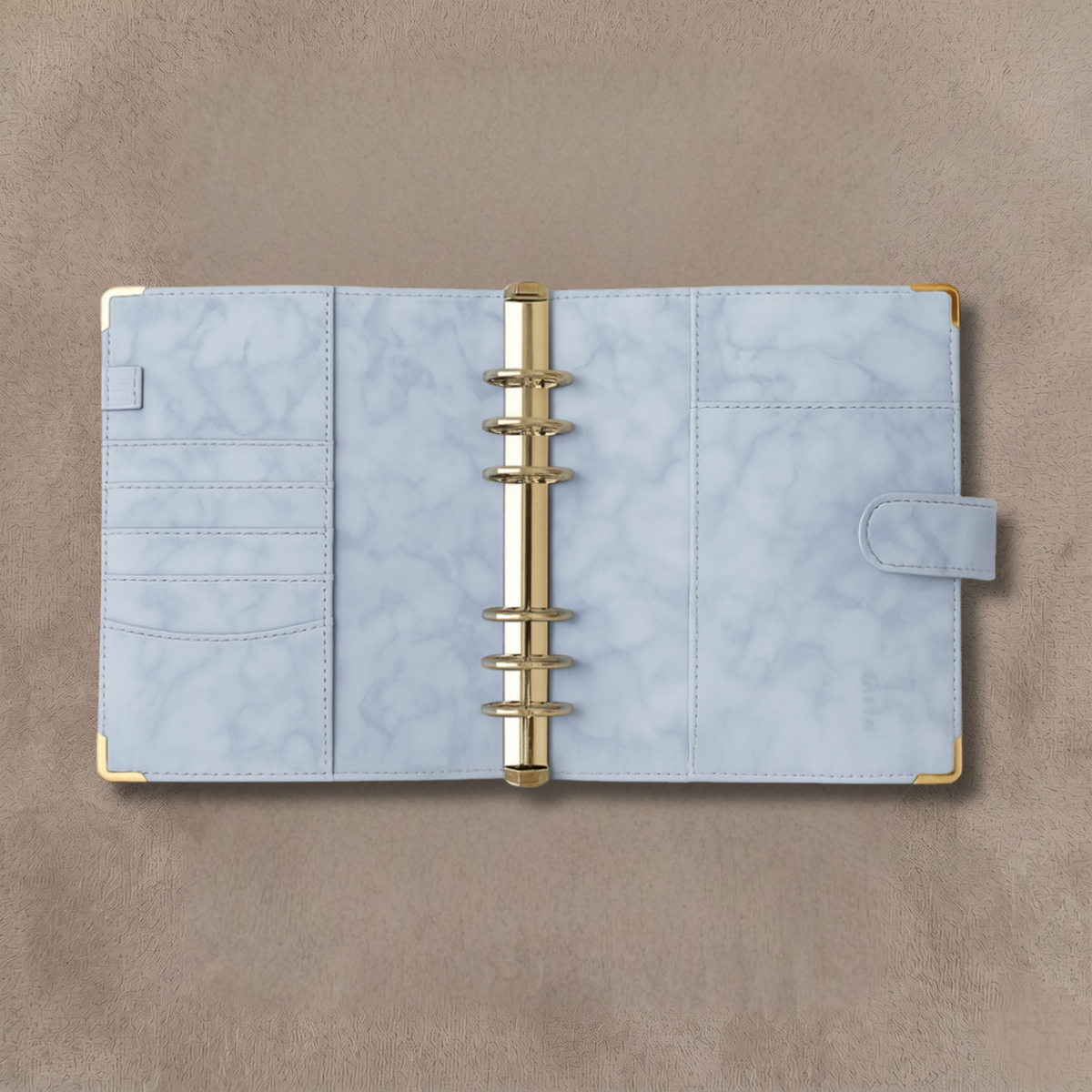 Blue A5 Binder Planner
