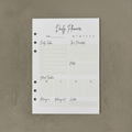 The Everything Daily Planner | A5 Ring Binder Inserts