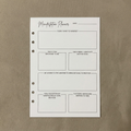 Manifestation Planner | A5 Ring Binder Inserts