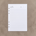 Notes | A5 Ring Binder Inserts