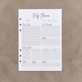The Everything Daily Planner | A5 Ring Binder Inserts